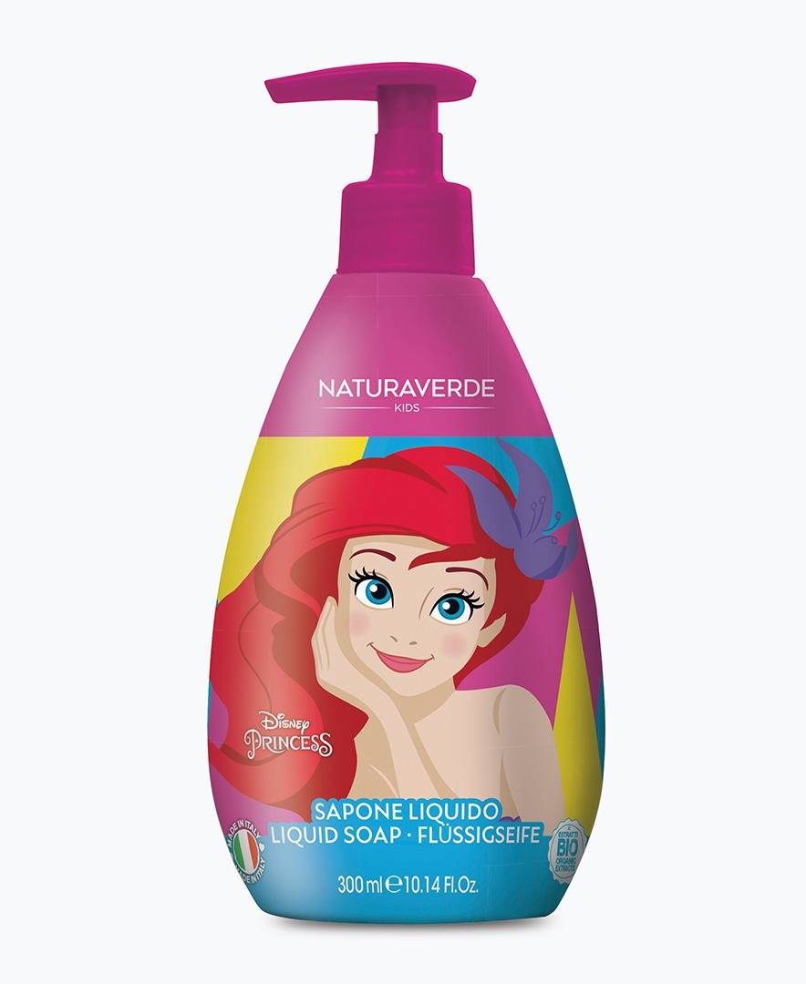 Naturaverde DISNEY PRINCESS ARIEL SAPONE LIQUIDO
