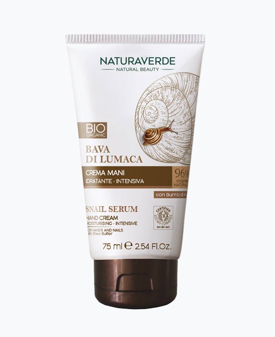 Naturaverde CREMA MANI BAVA DI LUMACA