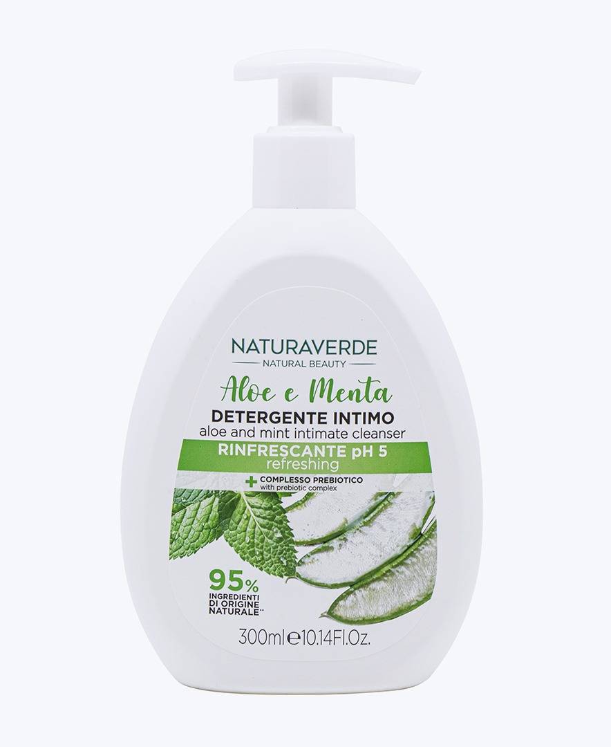 Naturaverde DETERGENTE INTIMO ALOE VERA 2025