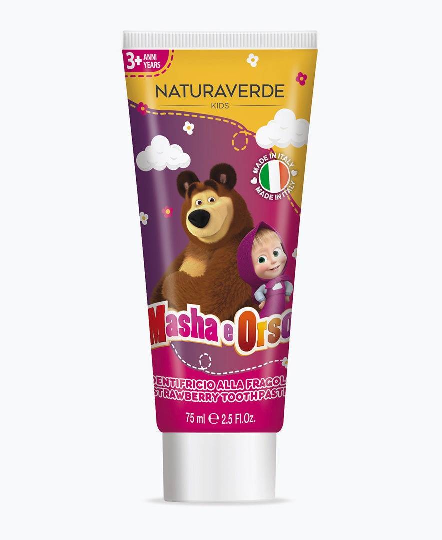 Naturaverde MASHA E ORSO DENTIFRICIO Offerta