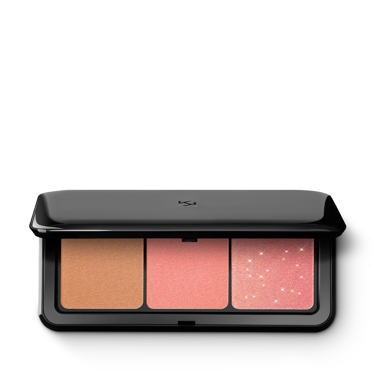 Kiko Milano multi finish trio blush & bronzer palette