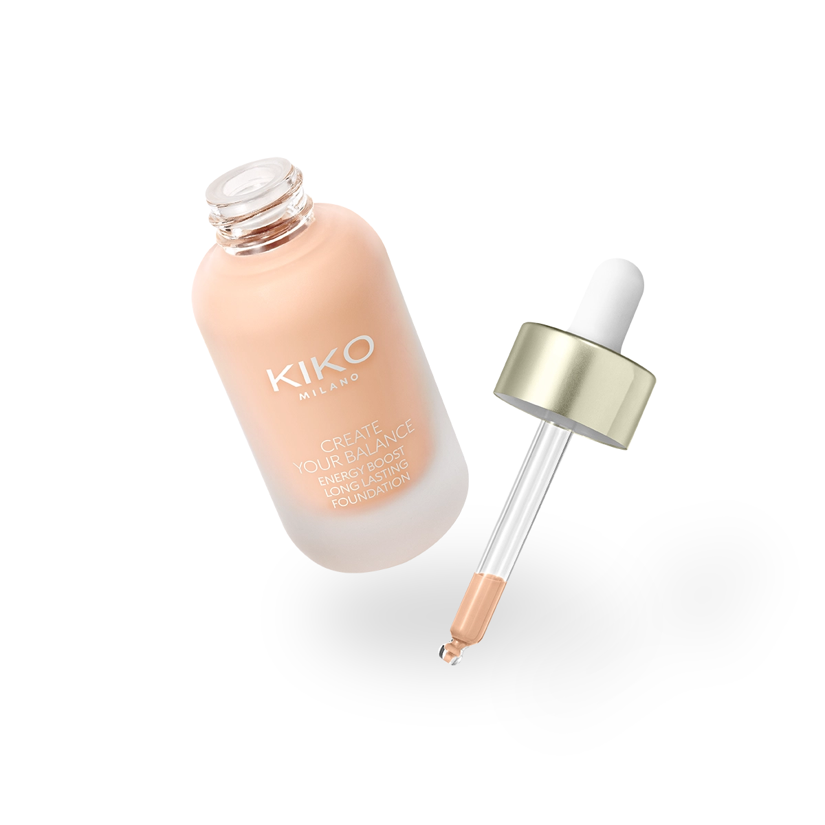 Kiko Milano create your balance energy boost long lasting foundation Convenienza