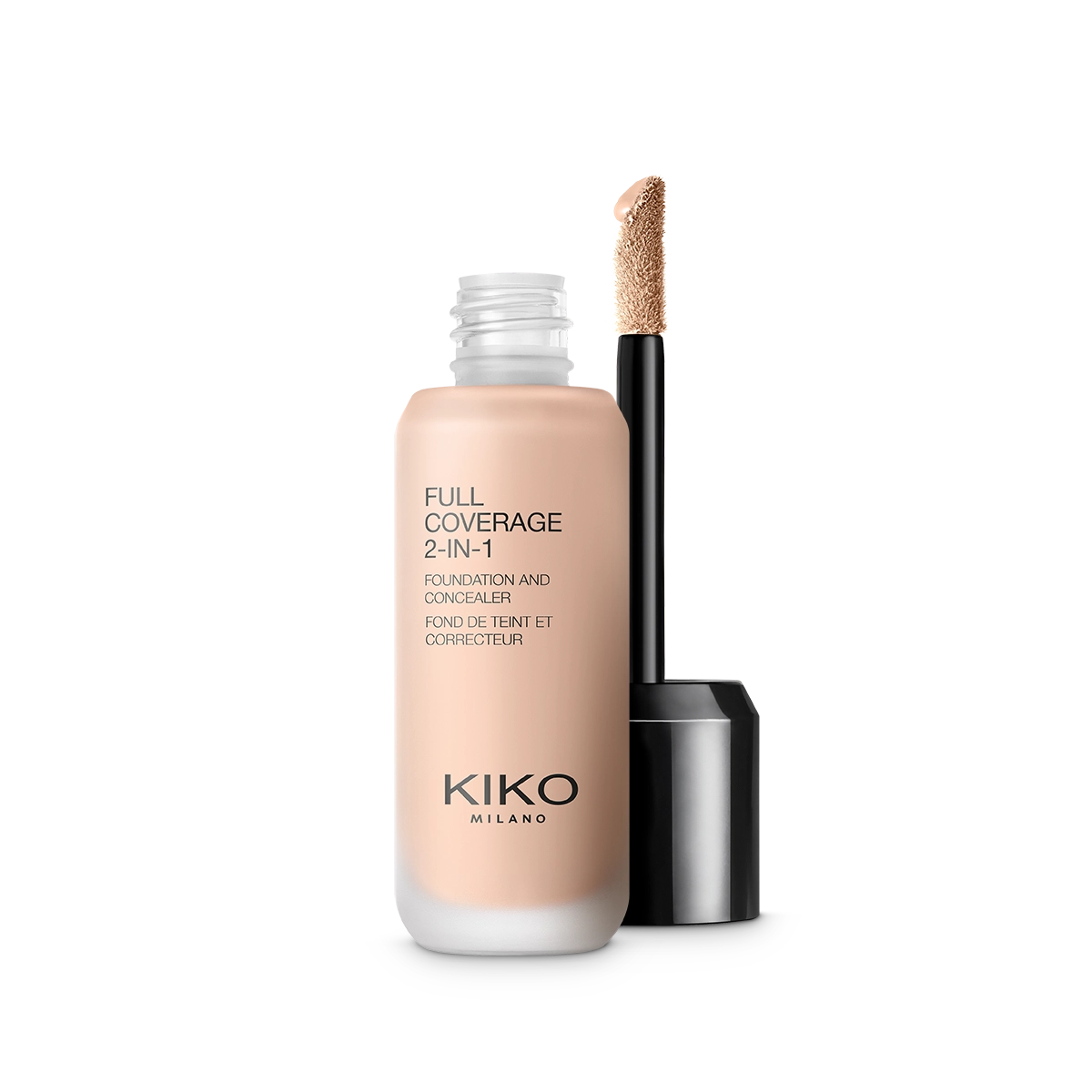 Kiko Milano full coverage 2-in-1 foundation & concealer Nuovo