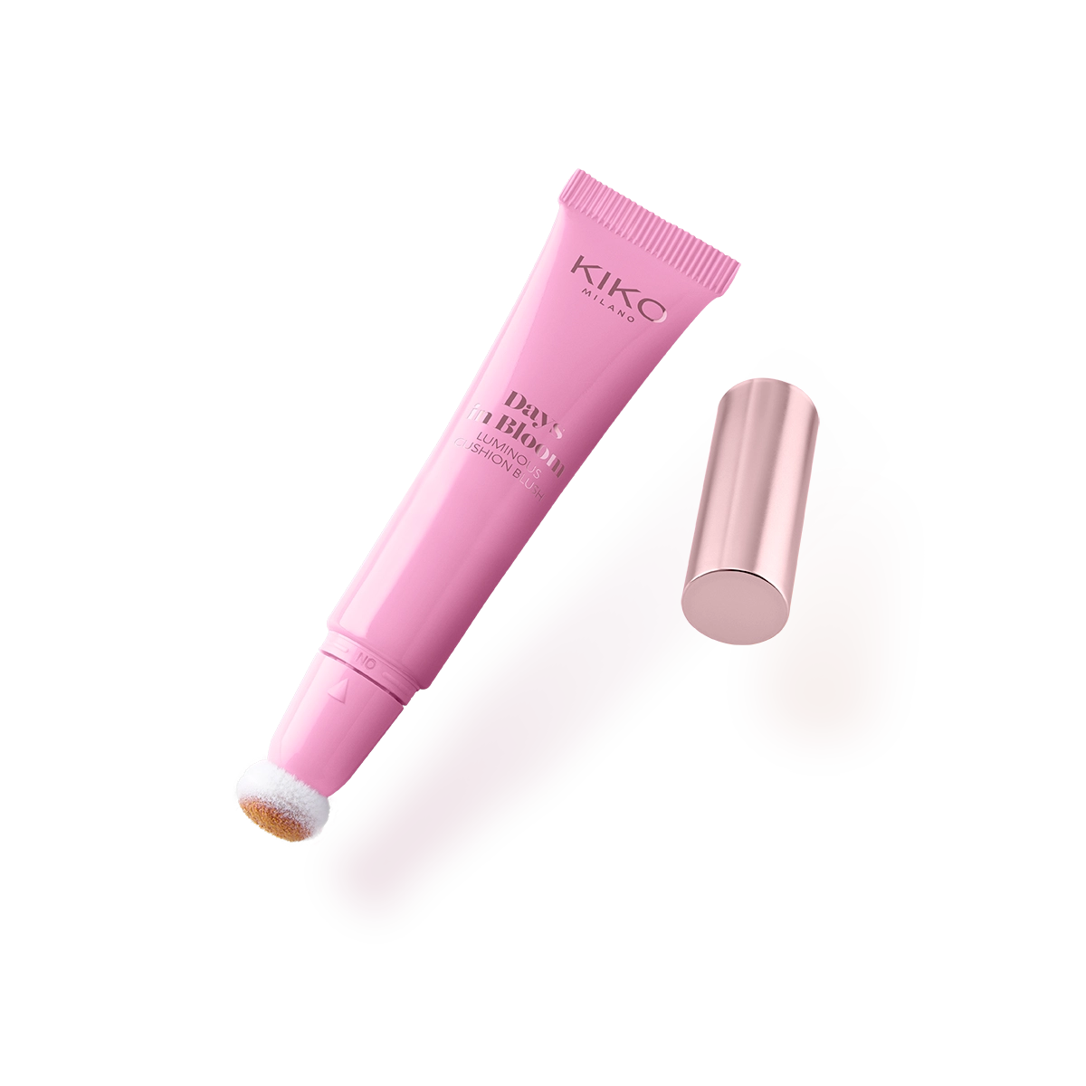 Kiko Milano days in bloom luminous cushion blush Nuova