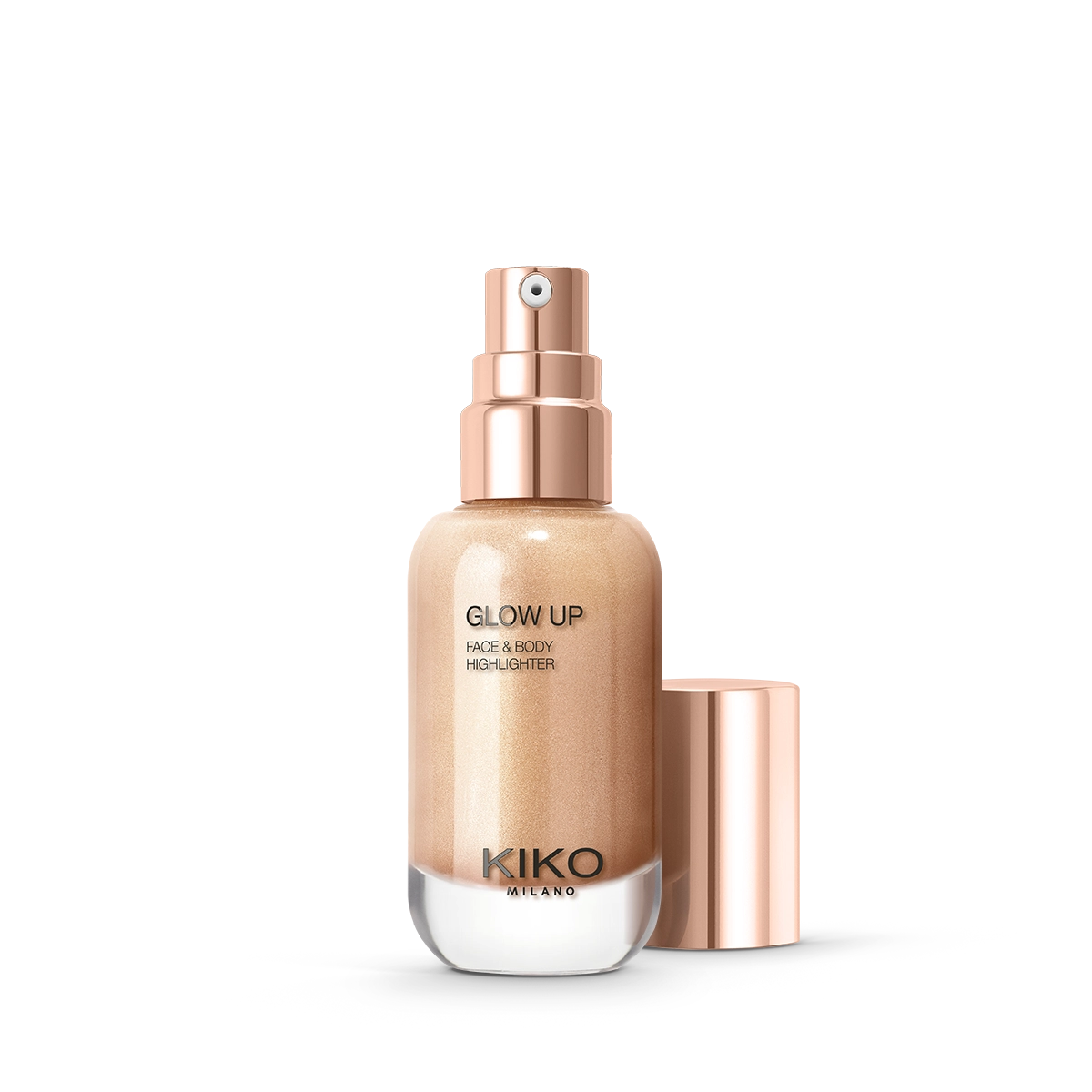 Kiko Milano glow up face and body highlighter In Vendita