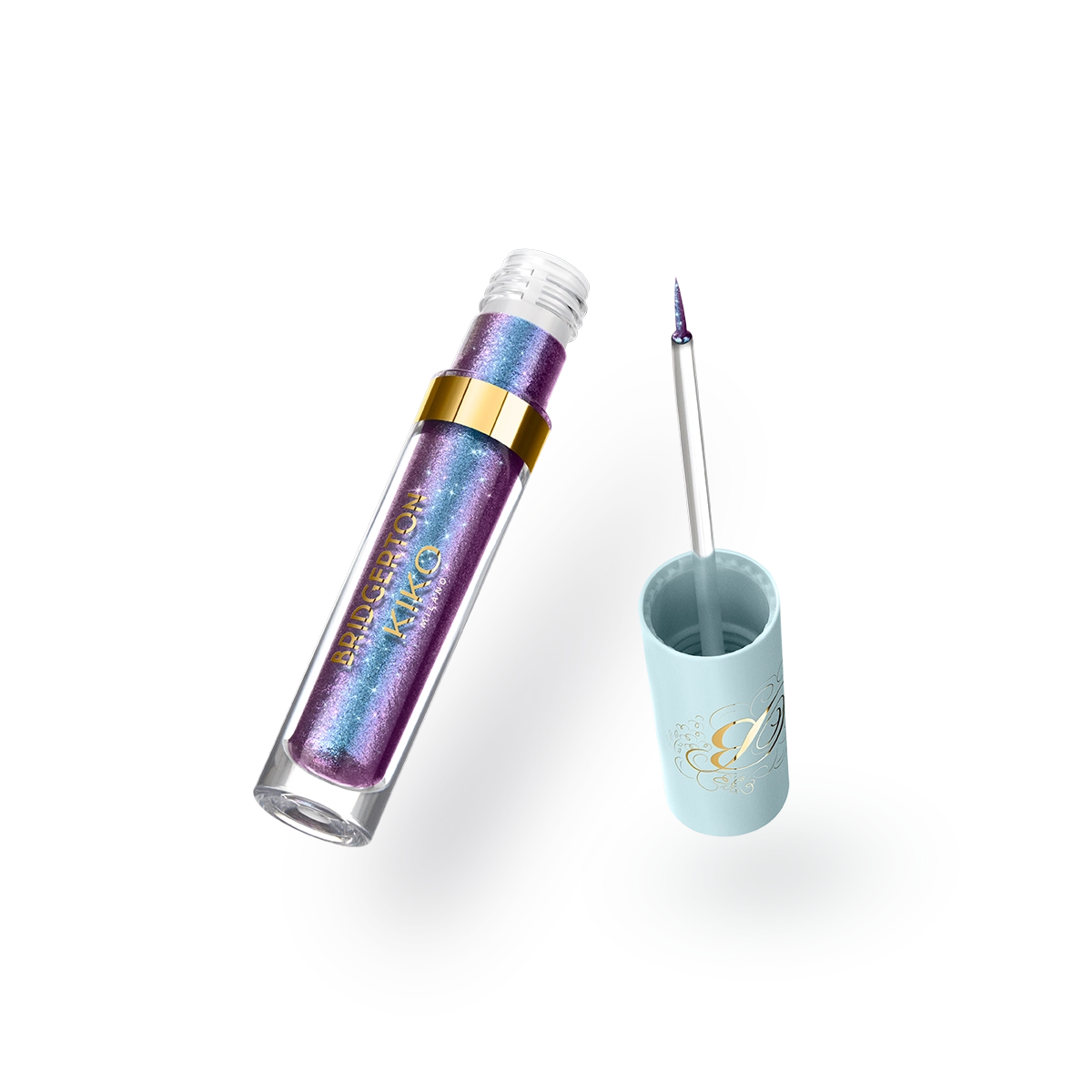 Kiko Milano bridgerton ballroom bling liquid eyeliner