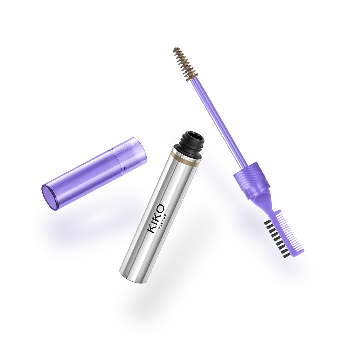 Kiko Milano crazy '90s comb & define eyebrow mascara Italia