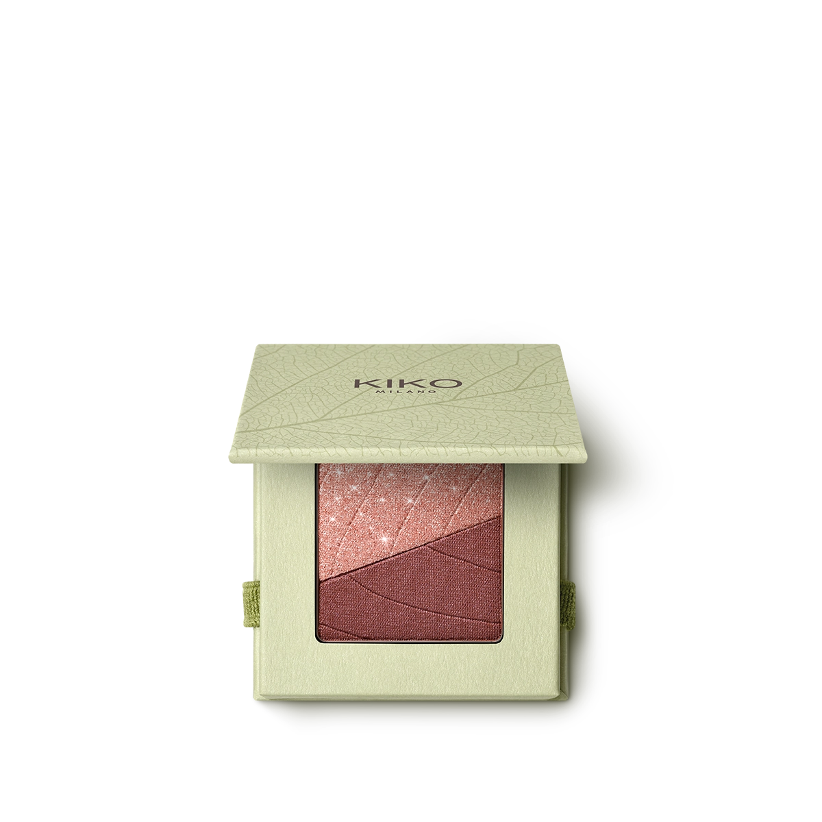 Kiko Milano green me duo eyeshadow Sottocosto