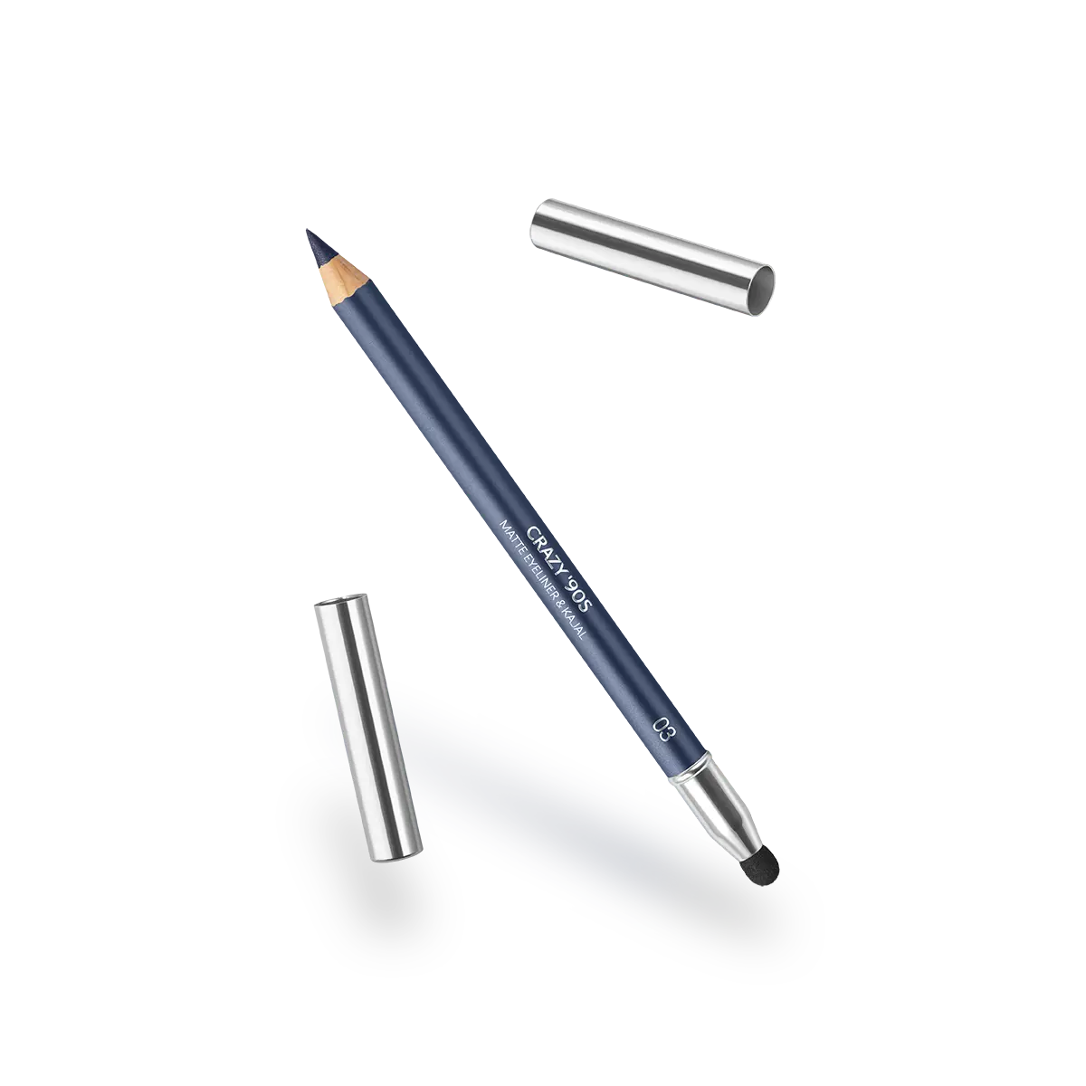 Kiko Milano crazy '90s matte eyeliner & kajal Offerta