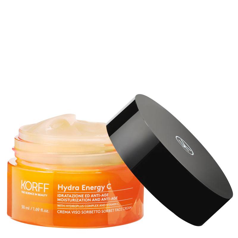 ﻿Korff Hydra energy c crema viso sorbetto 2025