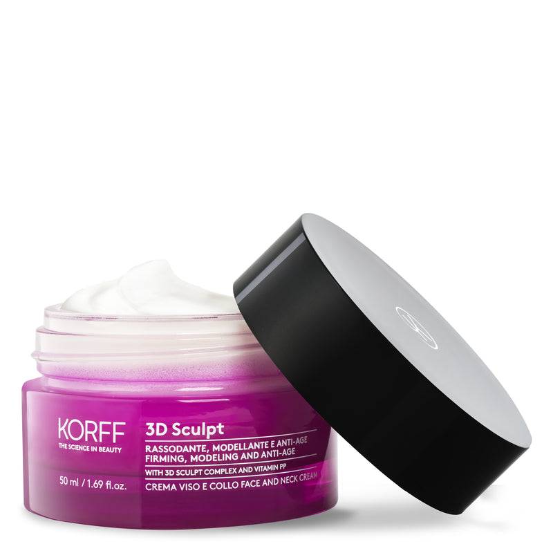 Korff 3d sculpt crema viso e collo Italia