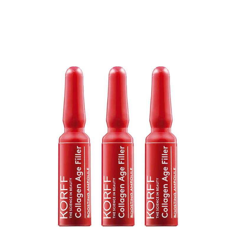 Korff Collagen age filler fiale tonificanti (7 fiale) Soddisfazione Garantita