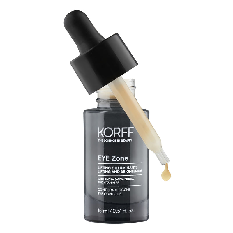 Korff Eye zone contorno occhi lifting e illuminante Presa