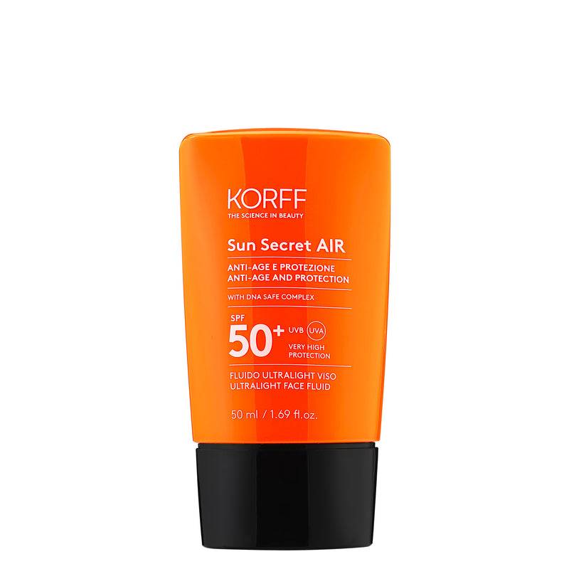 Korff Sun secret air spf50+