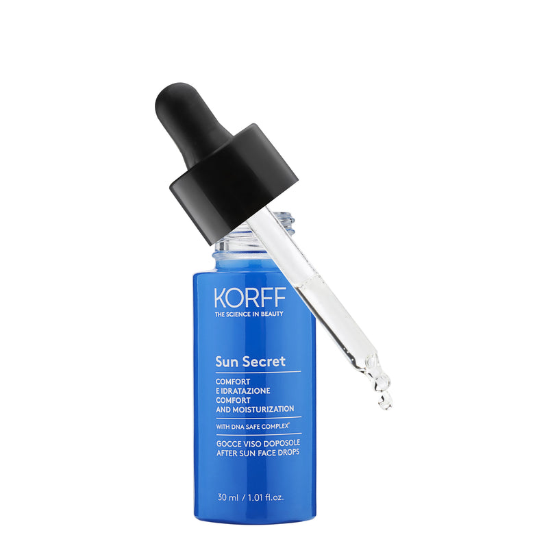 Korff Sun secret gocce doposole idratanti e riparatrici Outlet