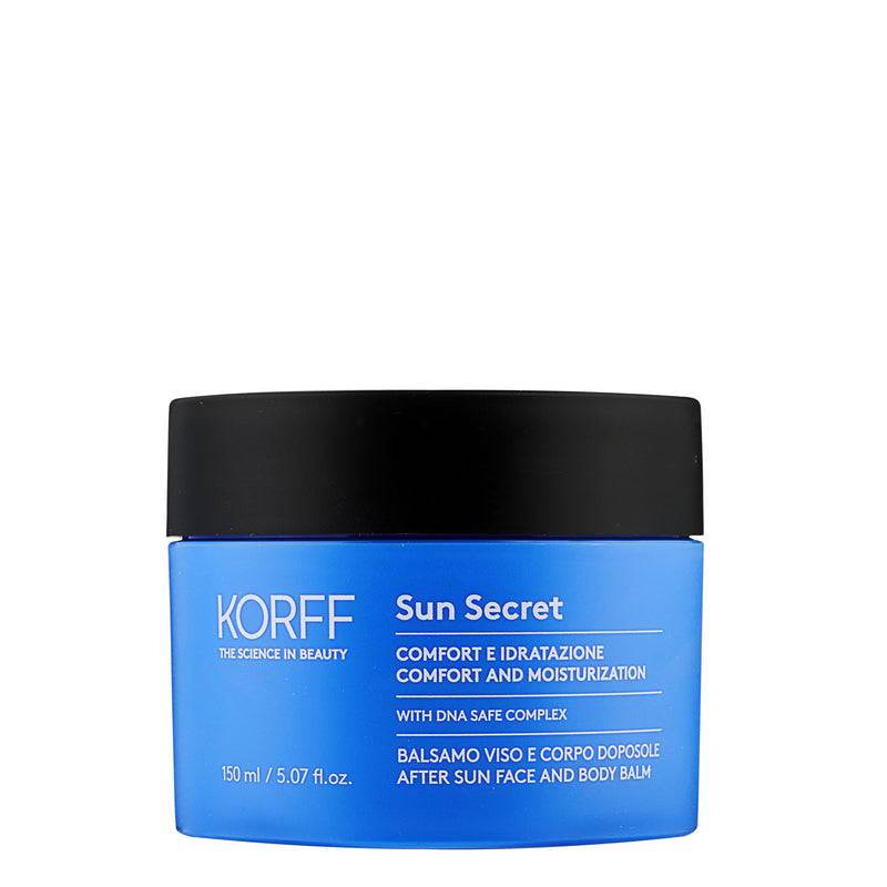 Korff Sun secret balsamo viso e corpo doposole In Vendita