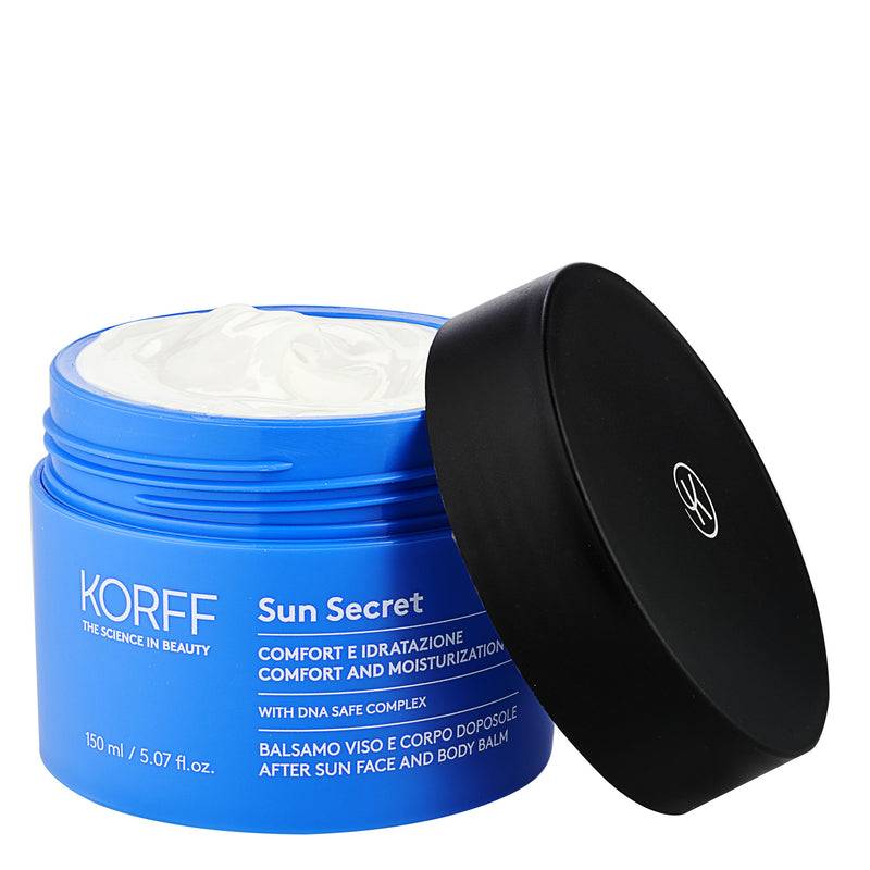 Korff Sun secret balsamo viso e corpo doposole In Vendita