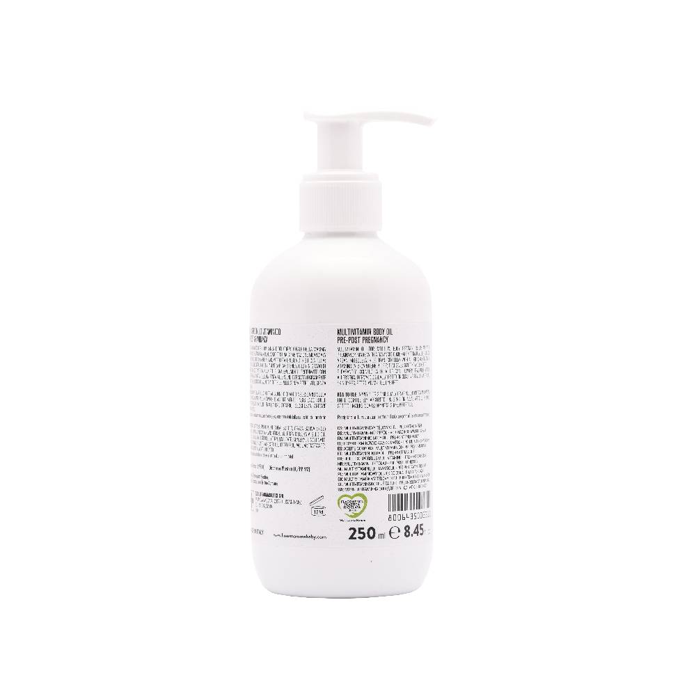﻿Linea Mammababy Olio Corpo Multivitaminico pre-post Gravidanza 2025