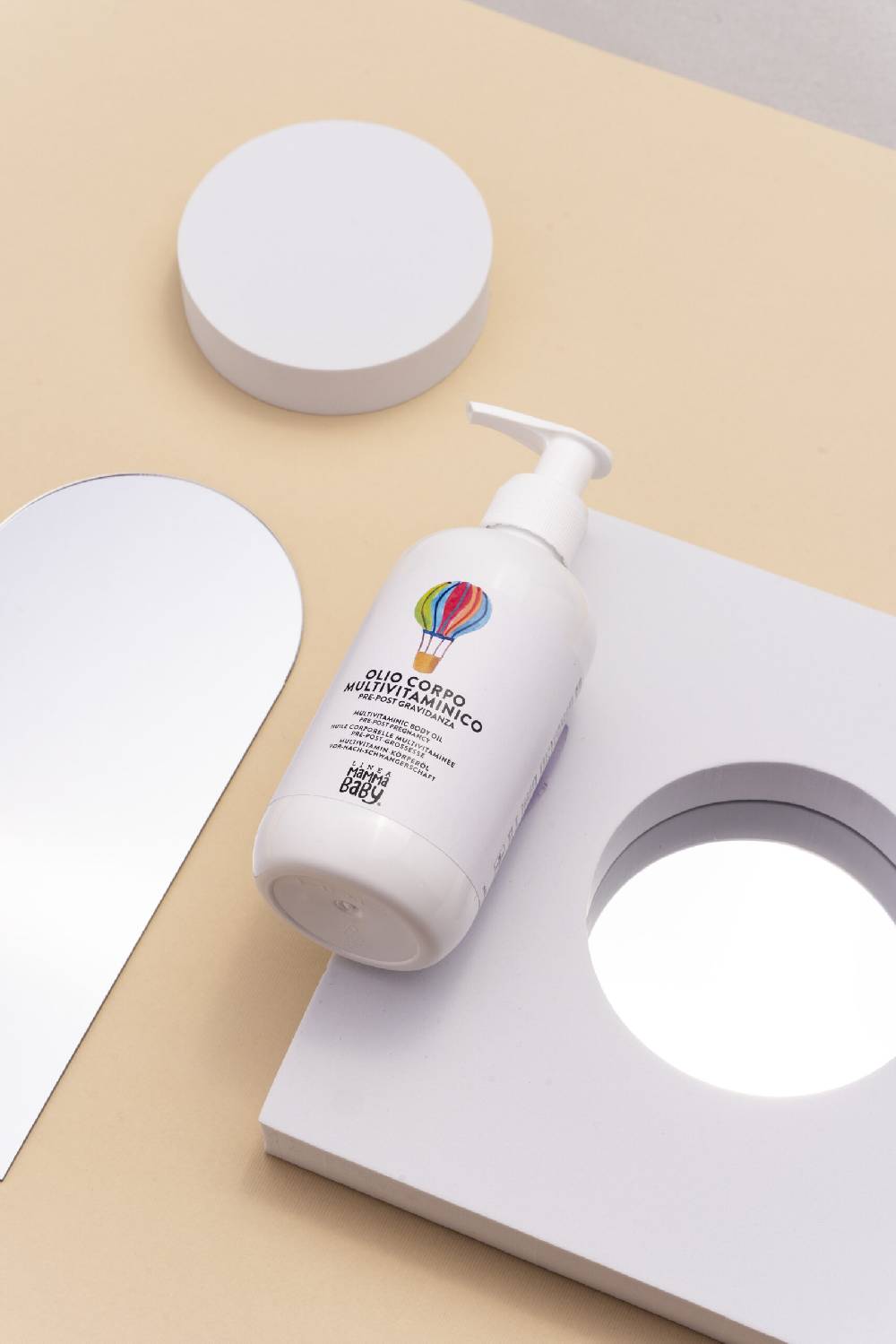 ﻿Linea Mammababy Olio Corpo Multivitaminico pre-post Gravidanza 2025