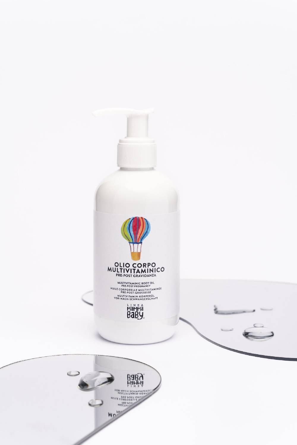 ﻿Linea Mammababy Olio Corpo Multivitaminico pre-post Gravidanza 2025
