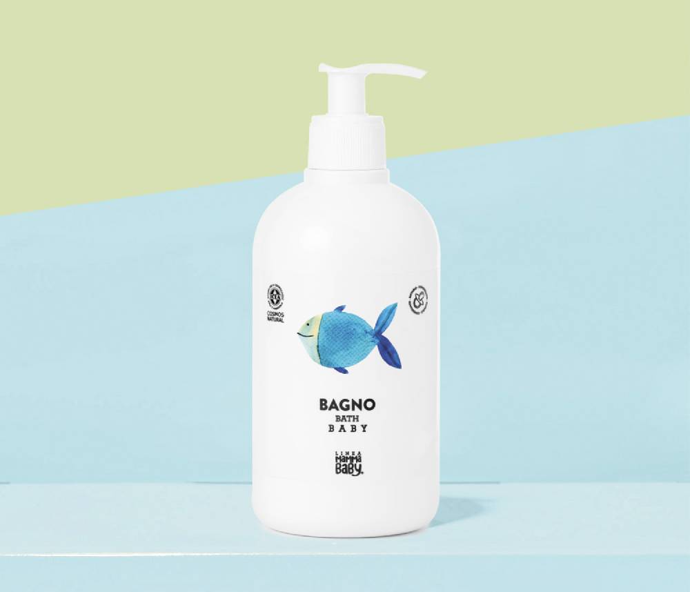 Linea Mammababy Bagno BabyCosmos Natural Italia