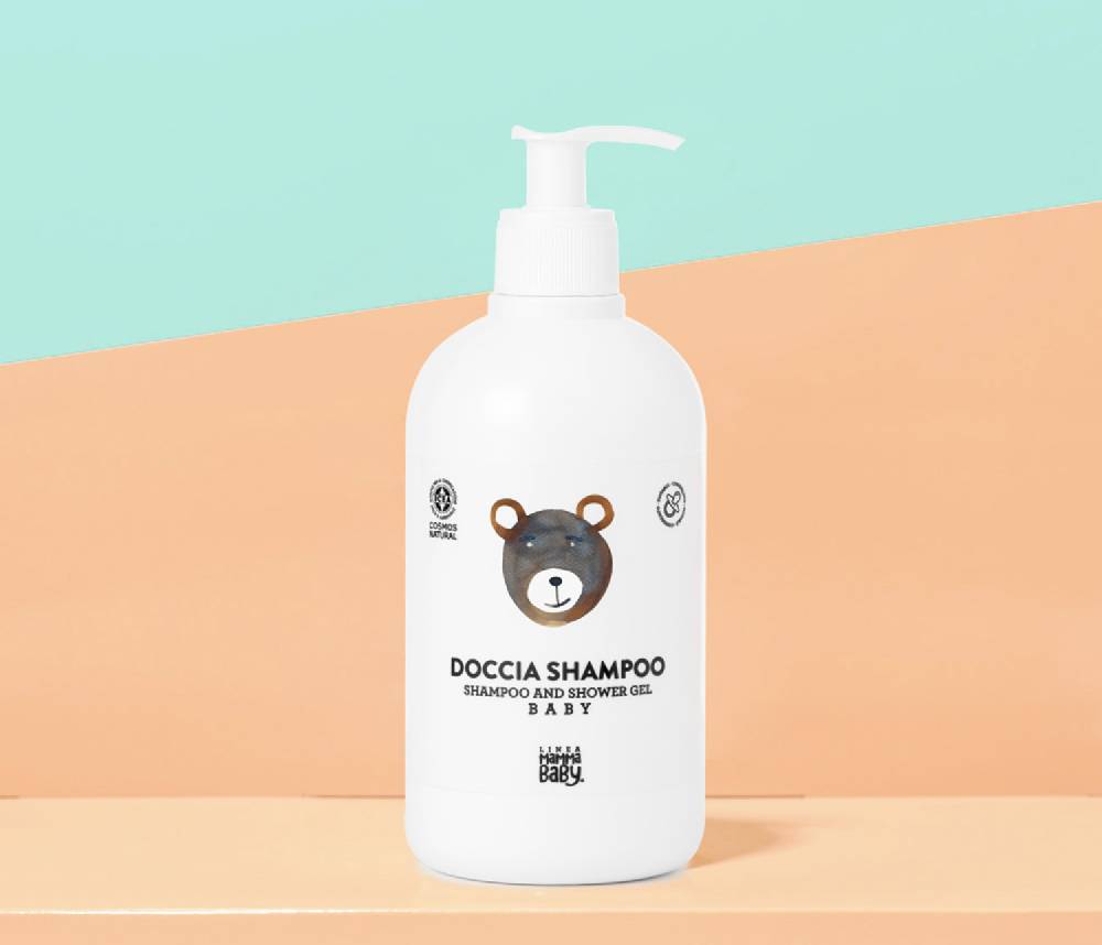 Linea Mammababy Doccia Shampoo BabyCosmos Natural 2025