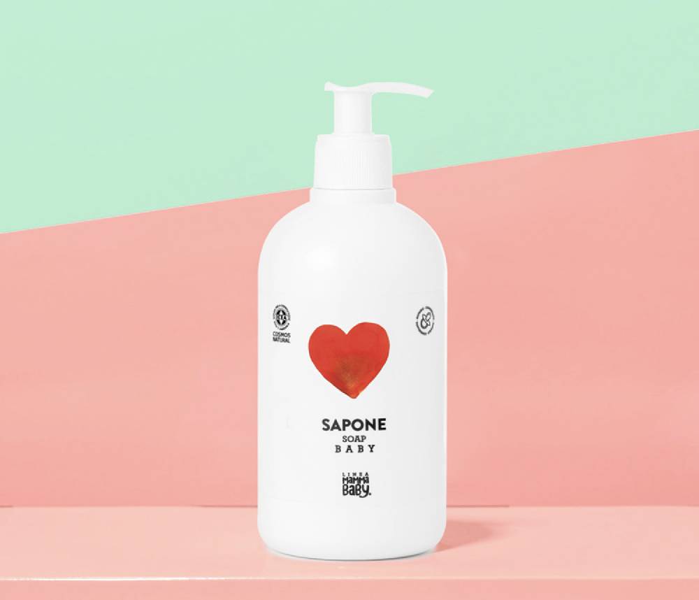 Linea Mammababy Sapone BabyCosmos Natural Qualità