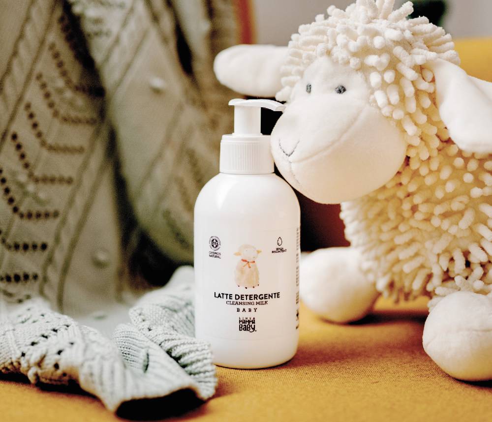 Linea Mammababy Latte Detergente Baby Senza RisciacquoCosmos Natural Qualità Garantita