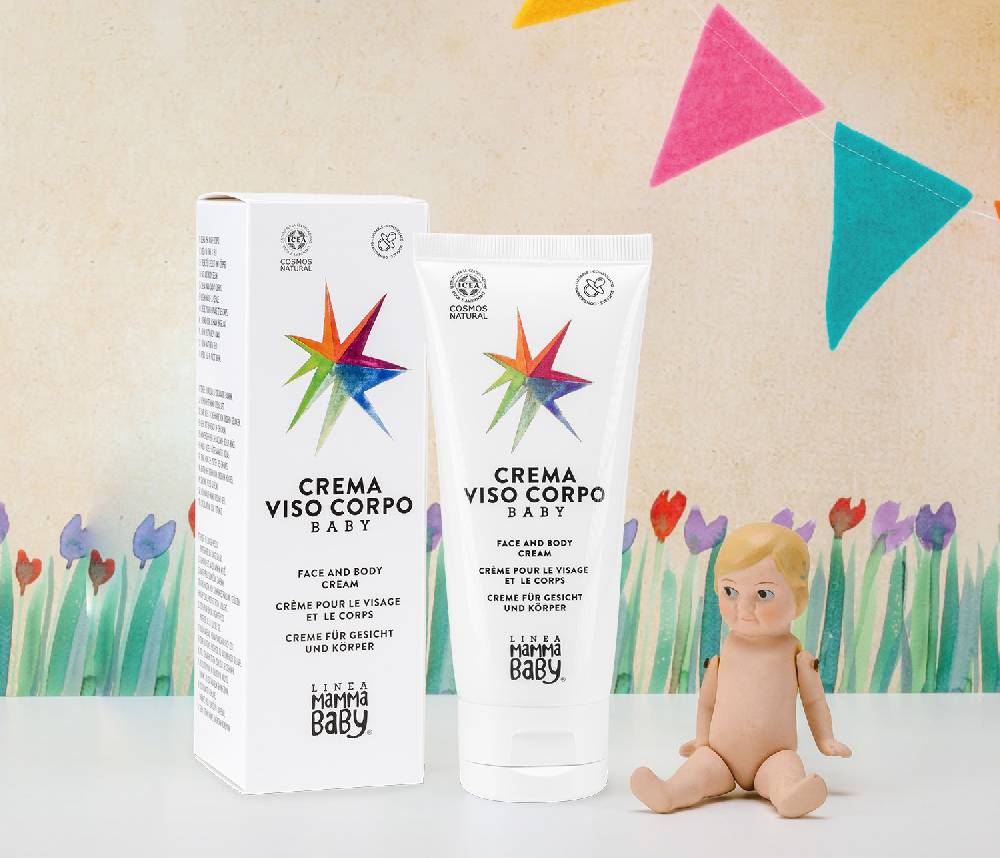 Linea Mammababy Crema Viso Corpo Baby Cosmos Natural Consegna Veloce
