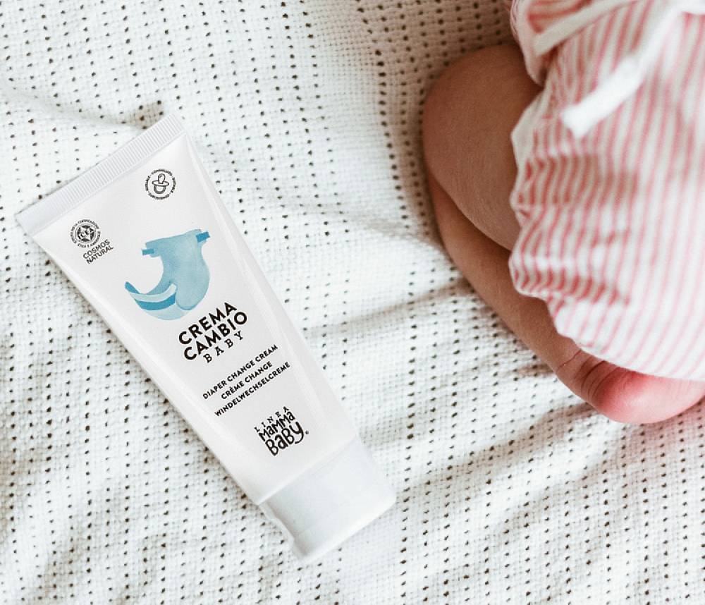 Linea Mammababy Crema Cambio Baby Cosmos Natural Promozione Limitata