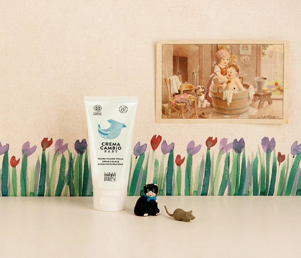 Linea Mammababy Crema Cambio Baby Cosmos Natural Promozione Limitata