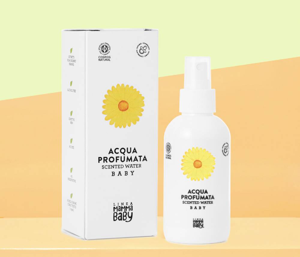 Linea Mammababy Acqua Profumata BabyCosmos Natural Shopping Online