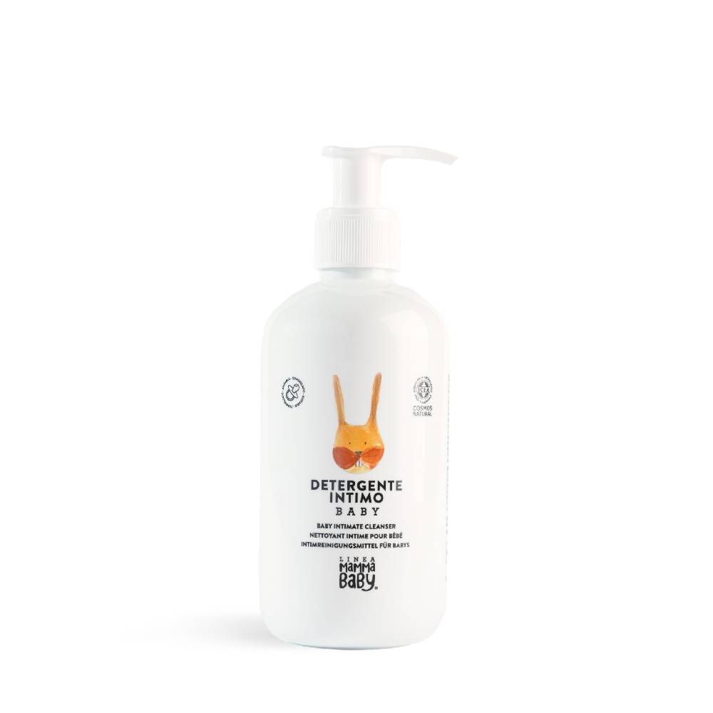 Linea Mammababy Detergente Intimo Baby Cosmos Natural Presa