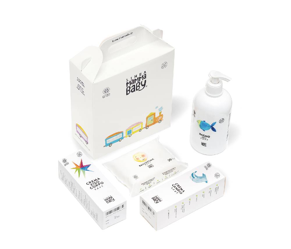 Linea Mammababy Gift BoxCosmos Natural Offerta