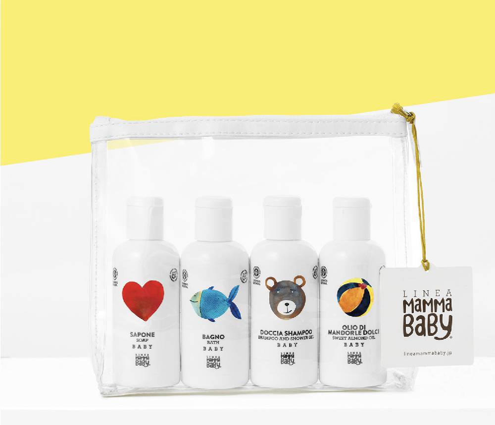 Linea Mammababy PochetteCosmos Natural Economico