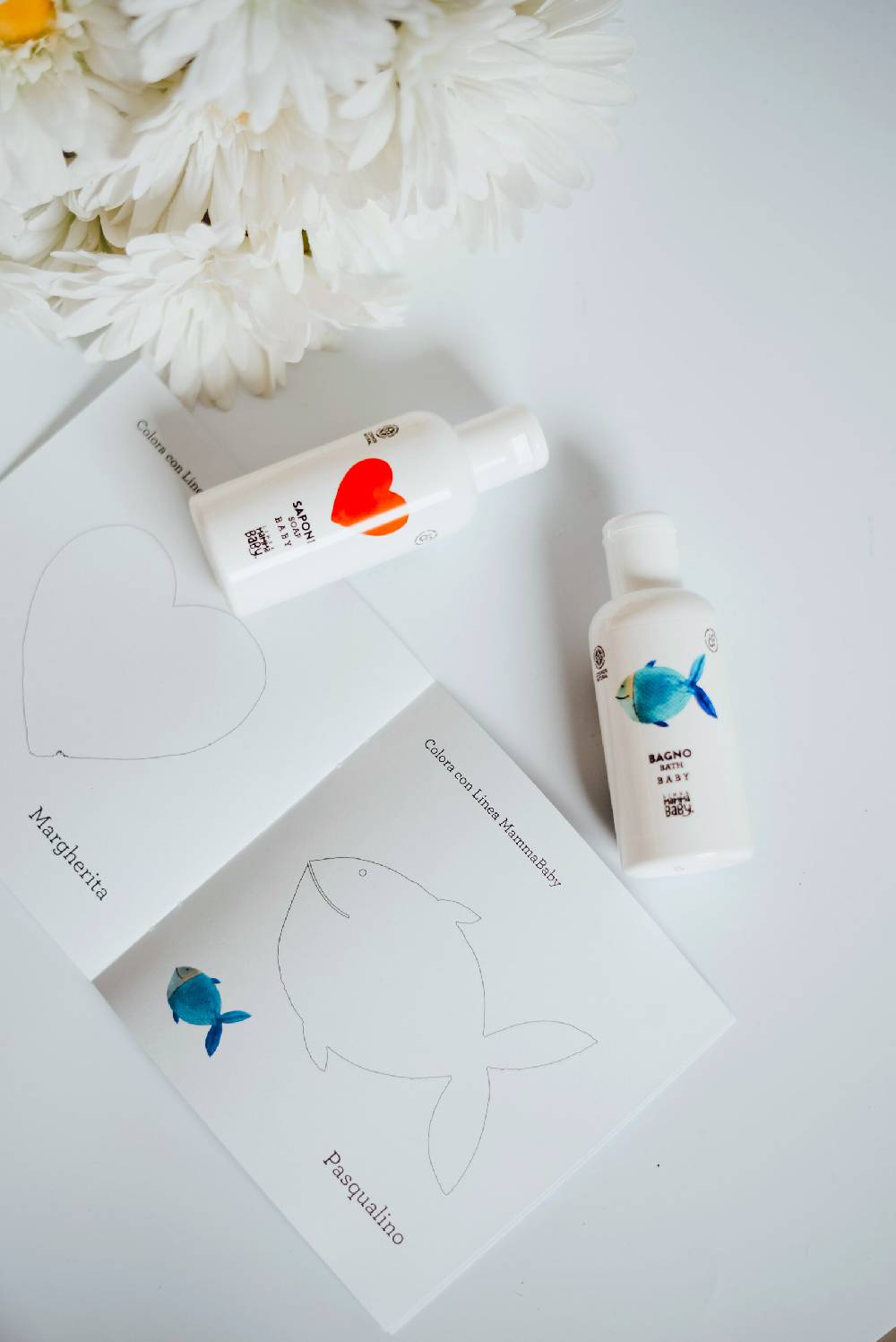 Linea Mammababy PochetteCosmos Natural Economico