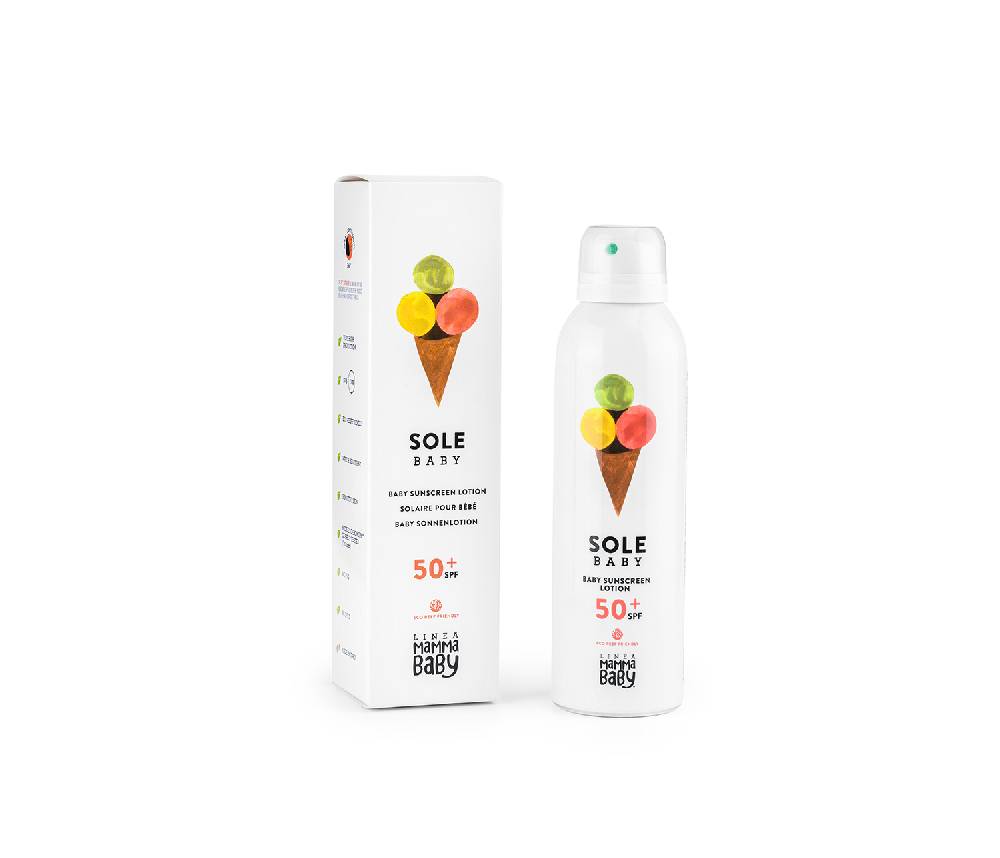 Linea Mammababy Sole Baby SPF 50+ Eco Reef Outlet