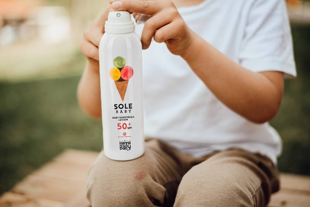 Linea Mammababy Sole Baby SPF 50+ Eco Reef Outlet
