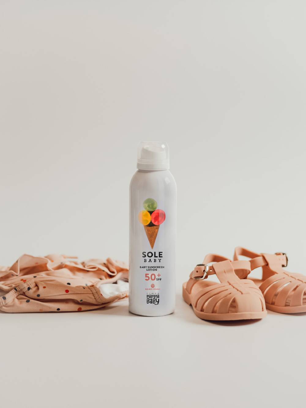 Linea Mammababy Sole Baby SPF 50+ Eco Reef Outlet