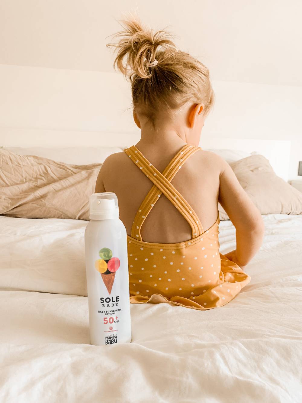 Linea Mammababy Sole Baby SPF 50+ Eco Reef Outlet