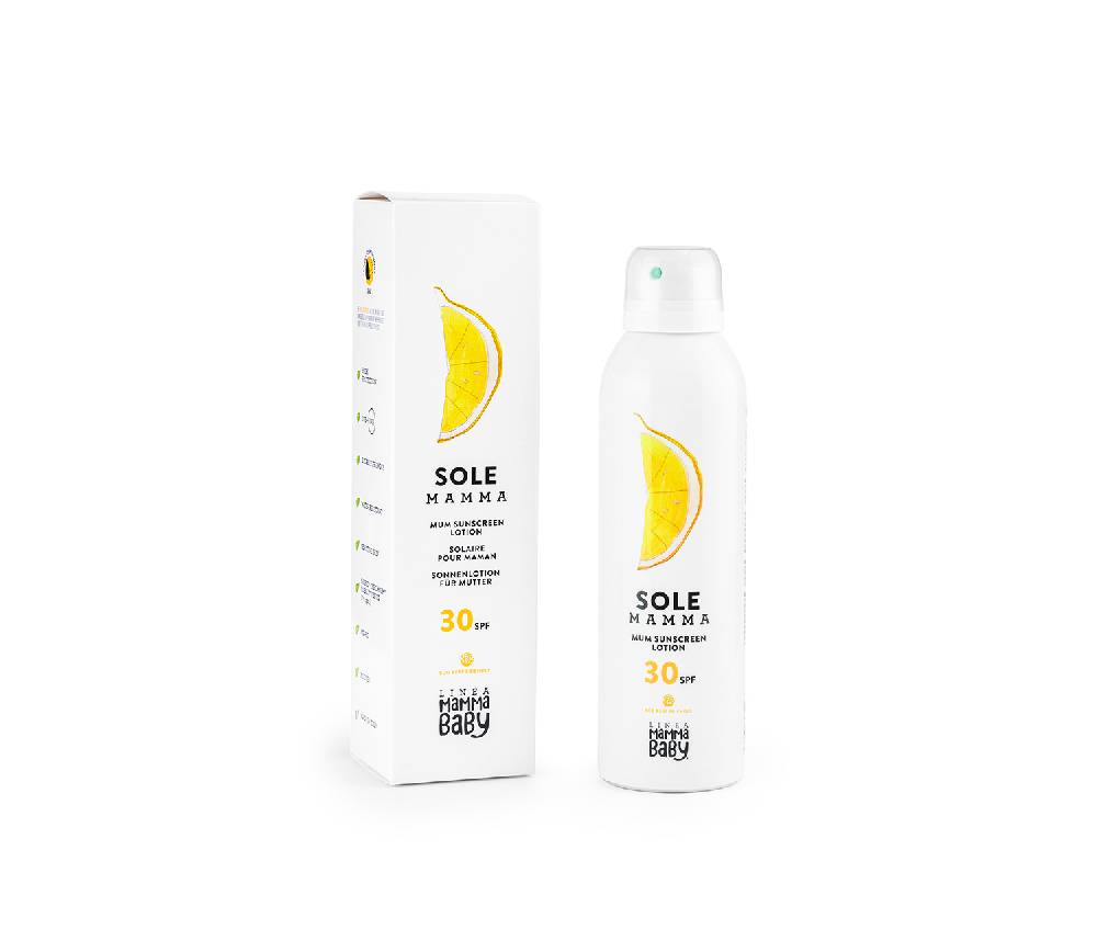 Linea Mammababy Sole Mamma SPF 30 Eco Reef In Vendita