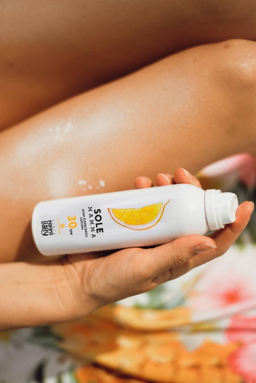 Linea Mammababy Sole Mamma SPF 30 Eco Reef In Vendita