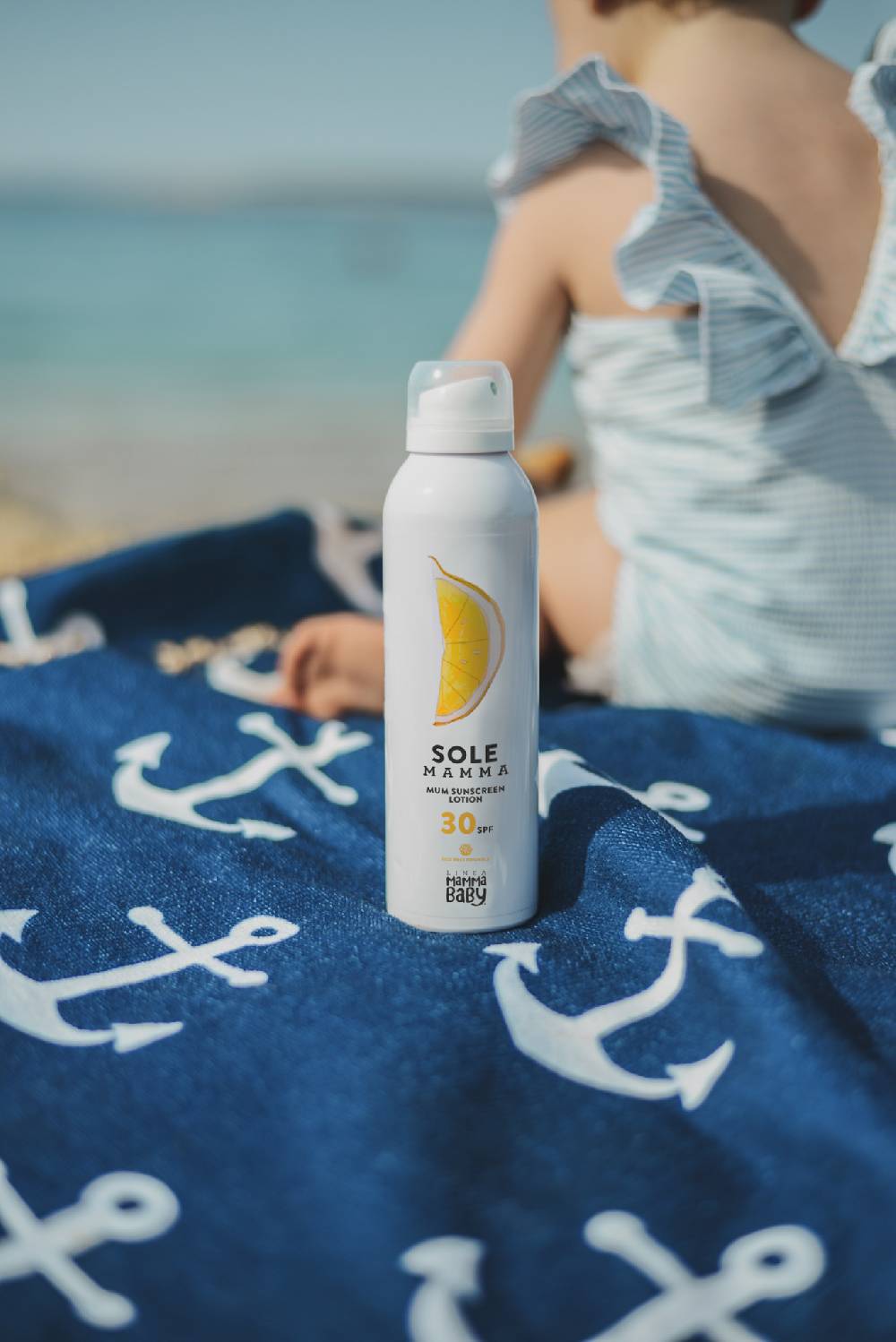 Linea Mammababy Sole Mamma SPF 30 Eco Reef In Vendita
