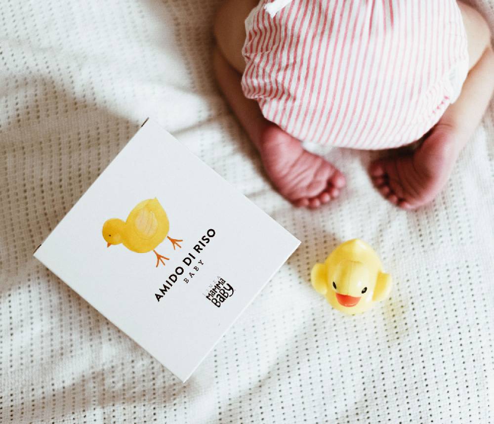 Linea Mammababy Amido di Riso Baby Vendita Calda