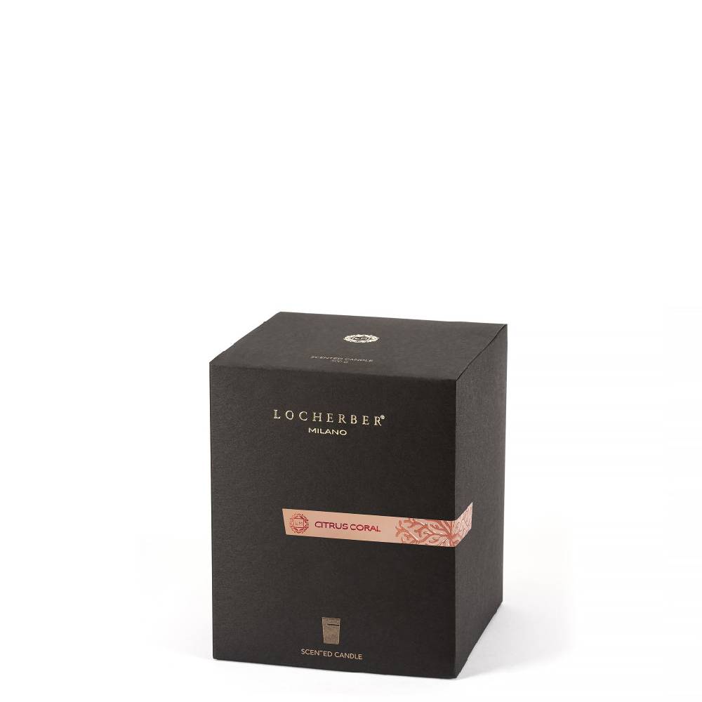 Locherber Citrus Coral Candela Promozione Limitata