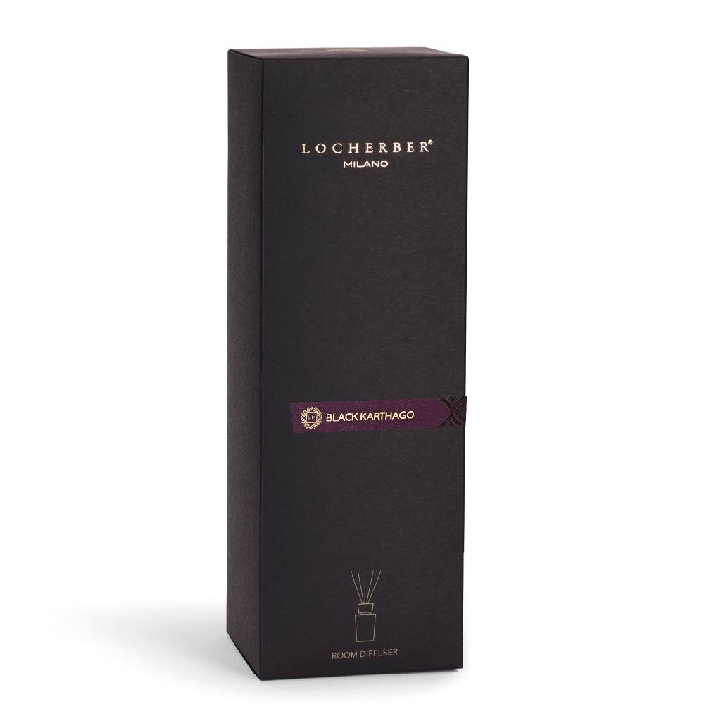 Locherber Black Karthago Diffusore Fino Al -60%