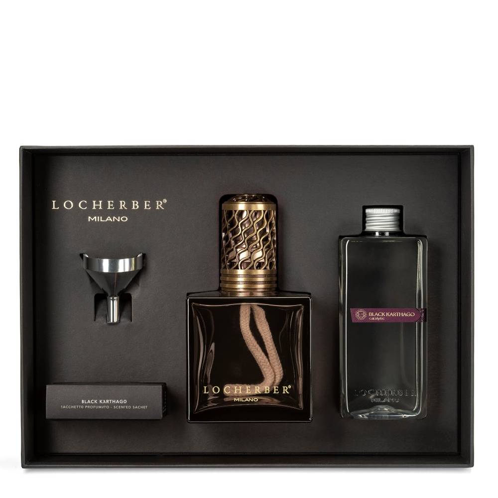 Locherber Black Karthago Kit Catalitica