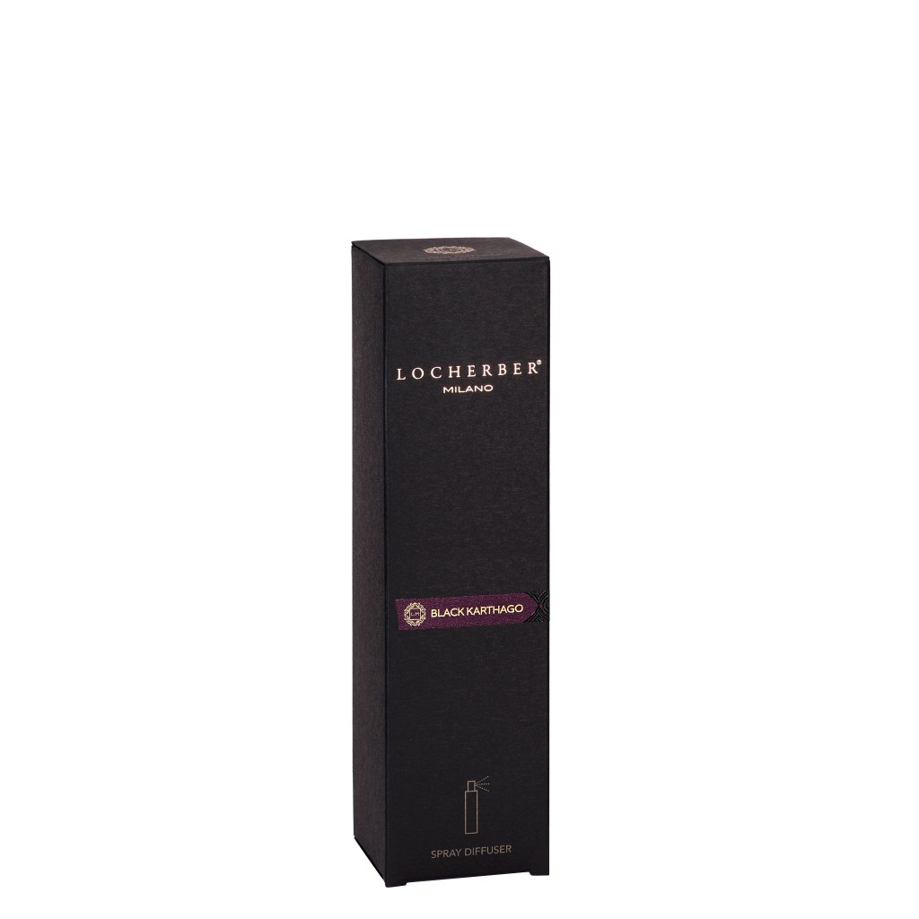 Locherber Black Karthago Spray Sottocosto