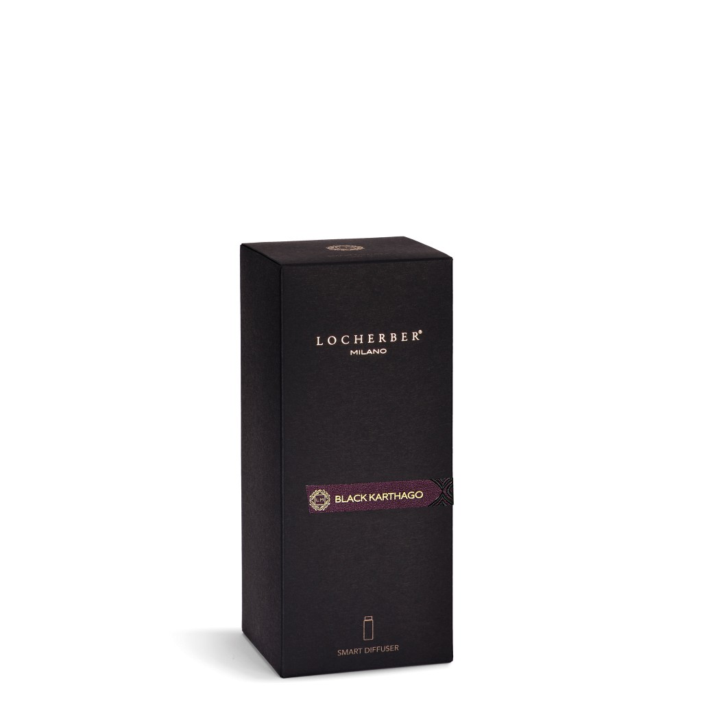 Locherber Black Karthago Ricarica Catalitica Presa