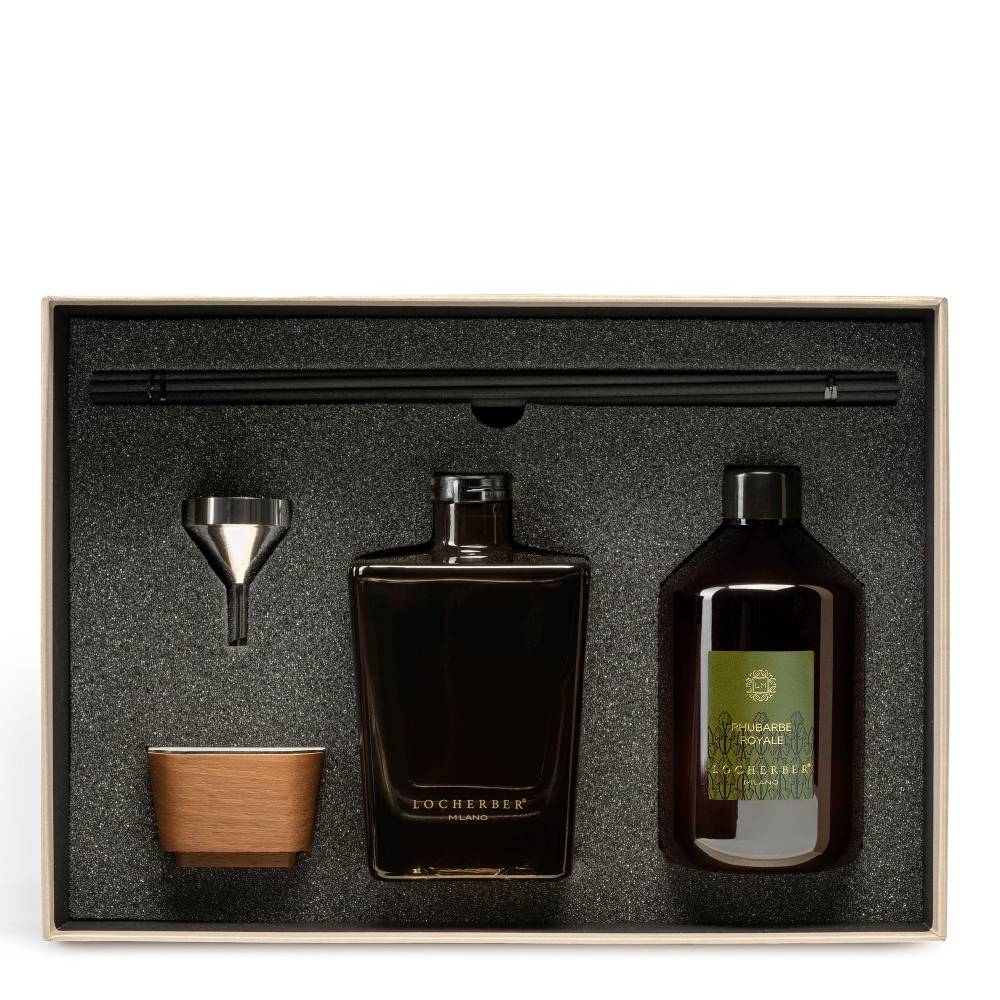 Locherber Rhubarbe Royale Kit 500 ml
